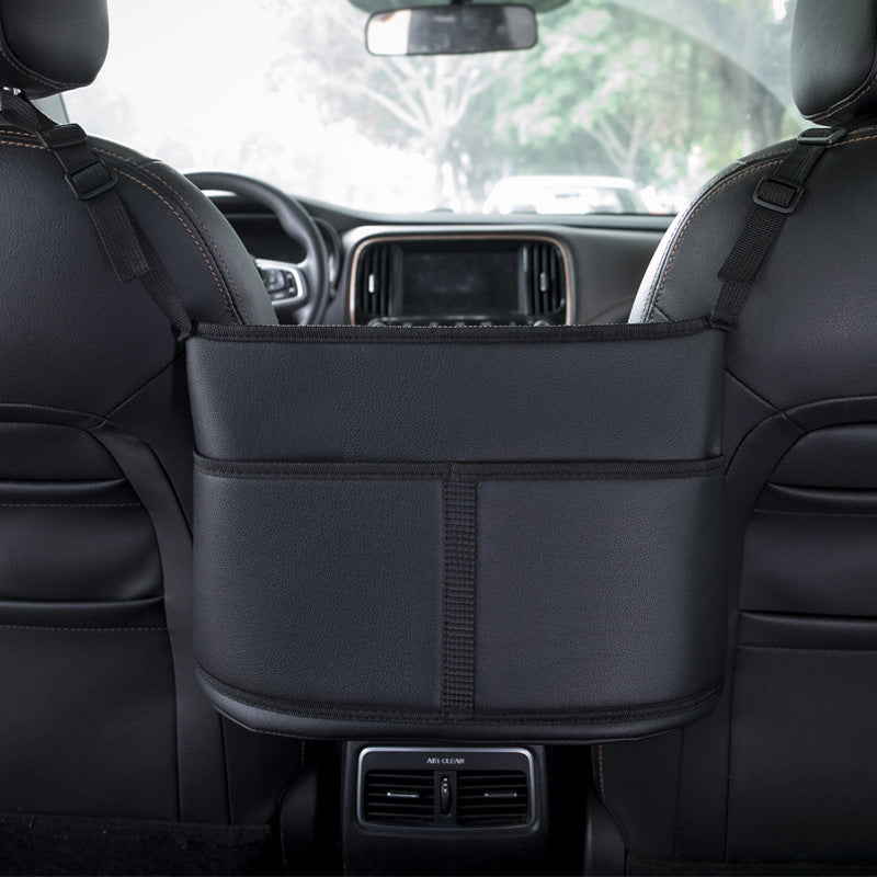 Hanging Car Seat Tissue Box Storage Pouch - image 10