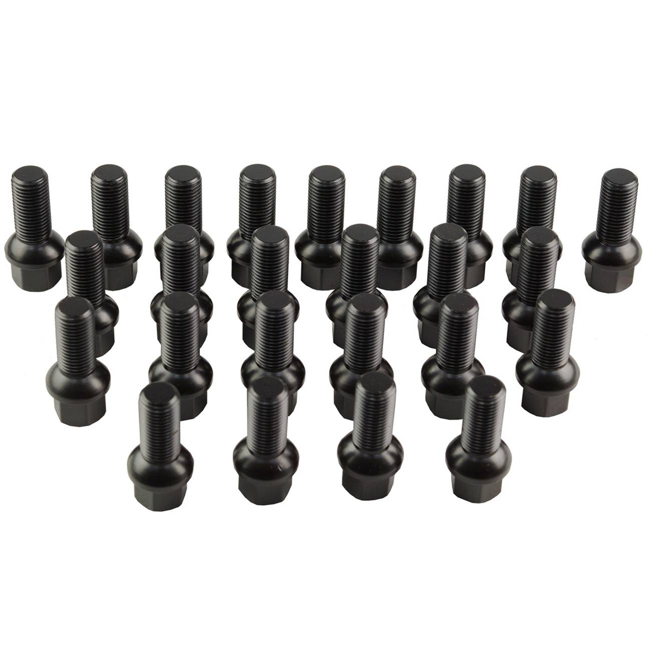 5PCS M14-1.5 Wheel Lug Stud Bolts For VW Golf Jetta Passat Beetle A4 A6