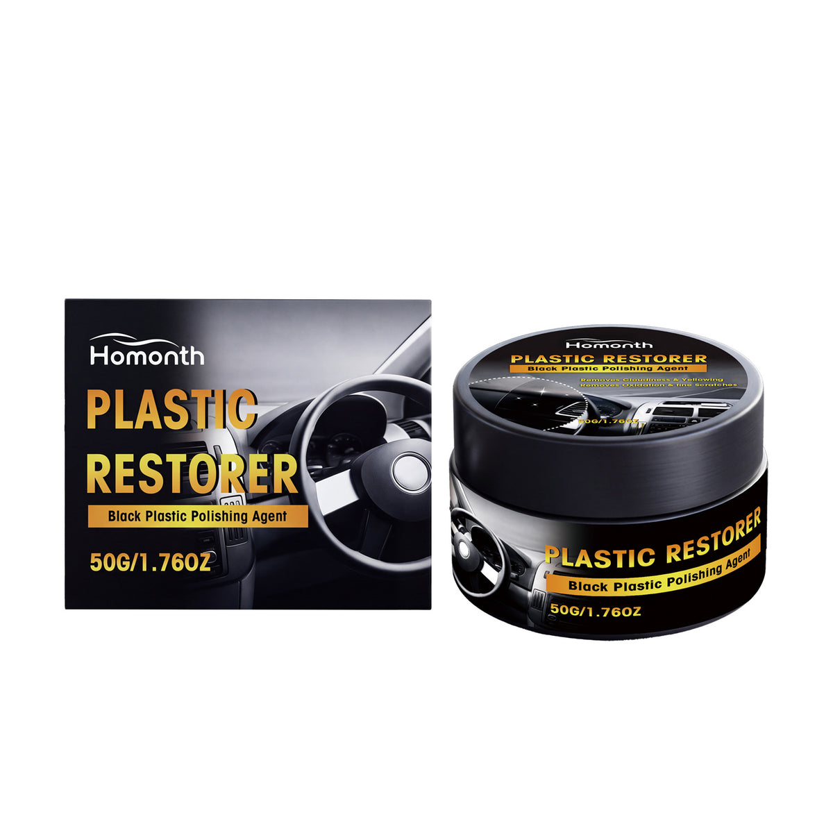 Plastic and trim restorer, 50g