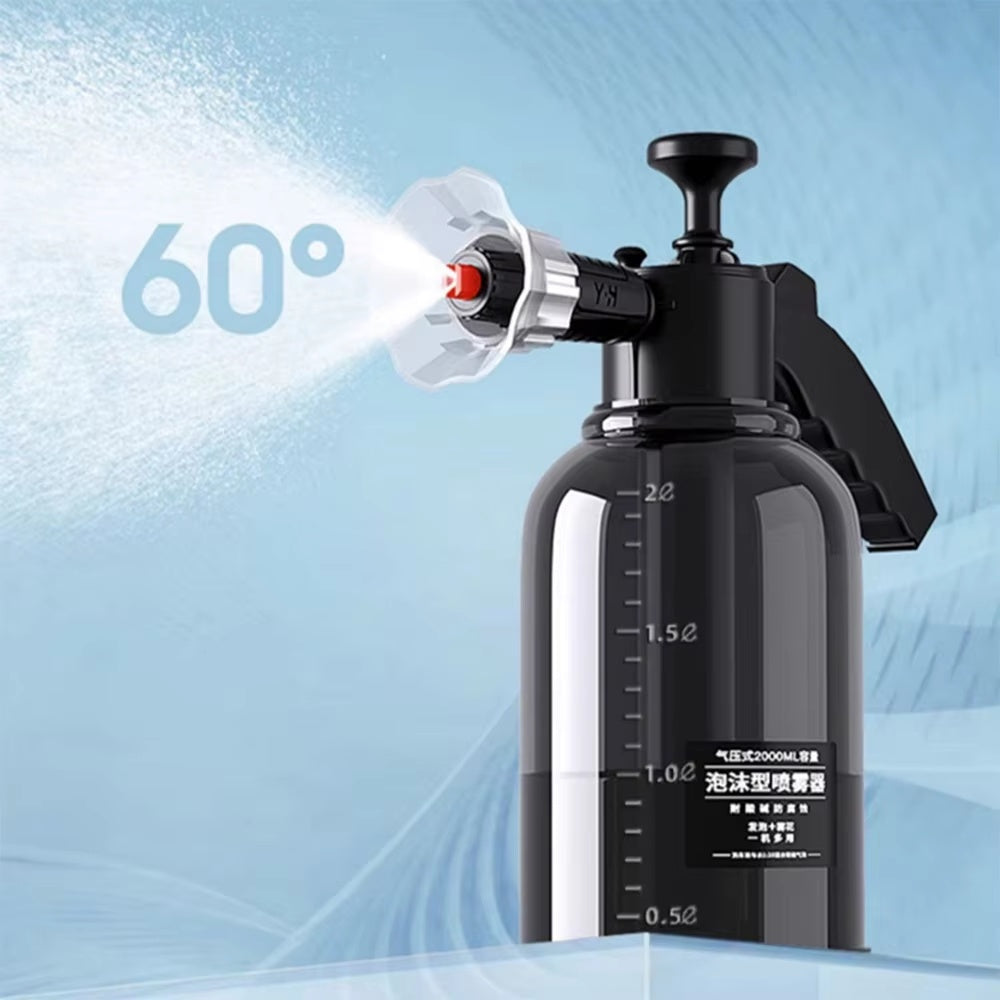 2L Hand-Pump Car Wash Foam Sprayer - image 6