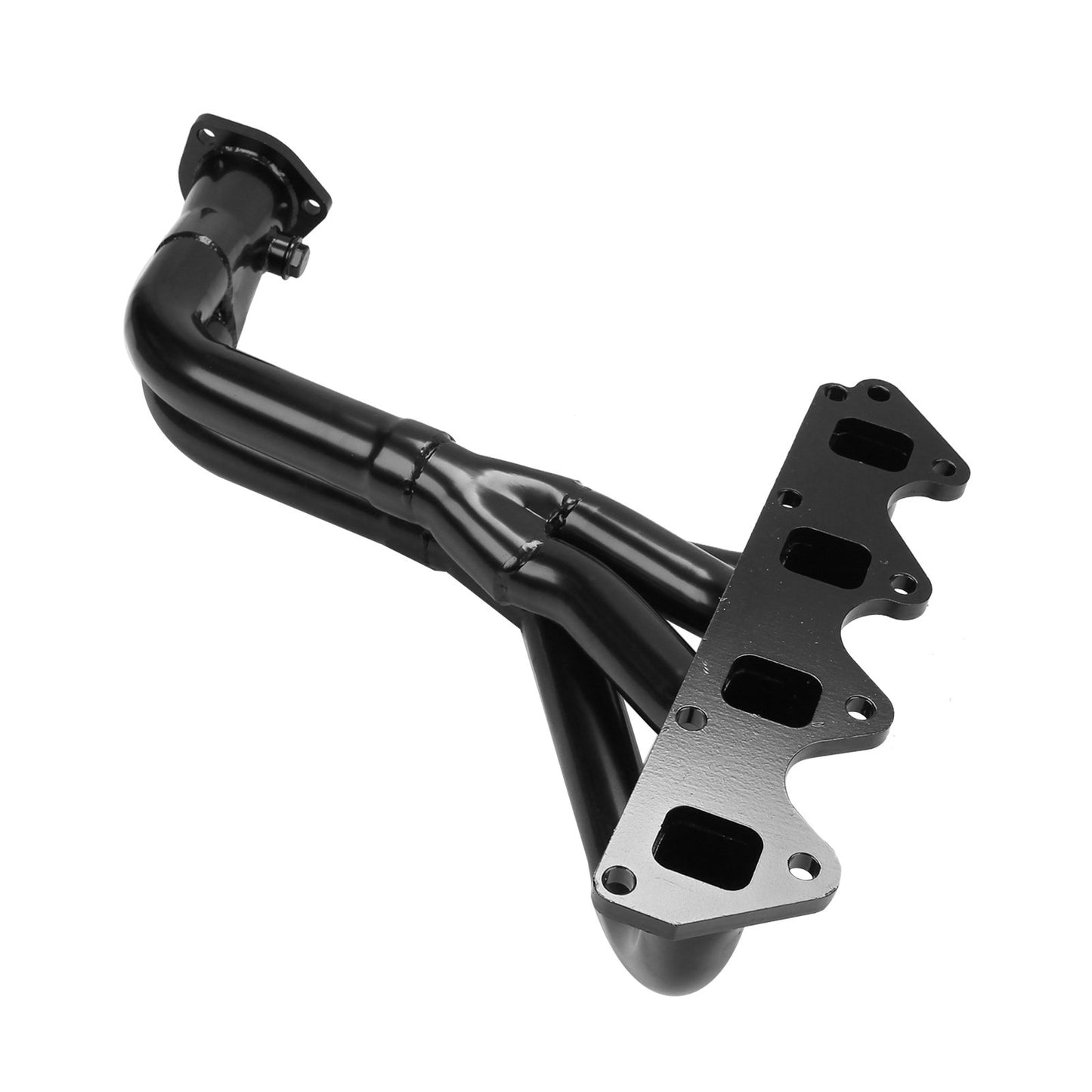 Black Exhaust Header For S,uzuki 89-94 Geo Tracker 1.6L 85-95 Samurai 1.3L 89-94 Sidekick 1.6L Ban The Sale Of Amazon