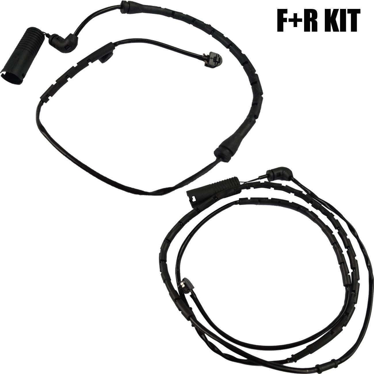 Front & Rear Brake Pad Sensor Kit For BMW 3 Series E46 34351164371 -34351164372