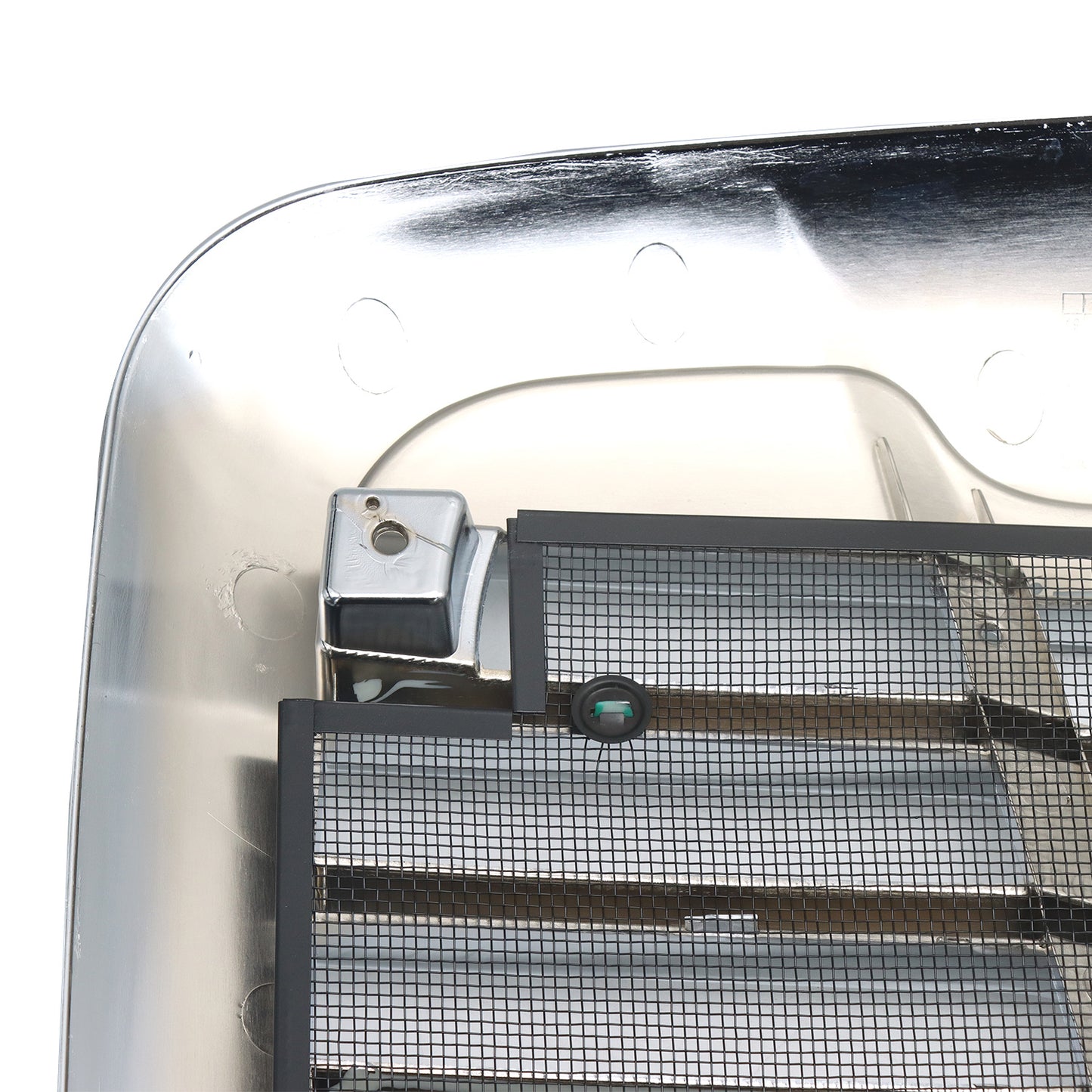 Fretliner Century 2005-2011 Front Grille Chrome With Bug Screen