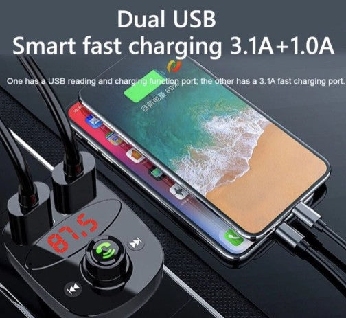 Multifunction Wireless Car MP3 Player