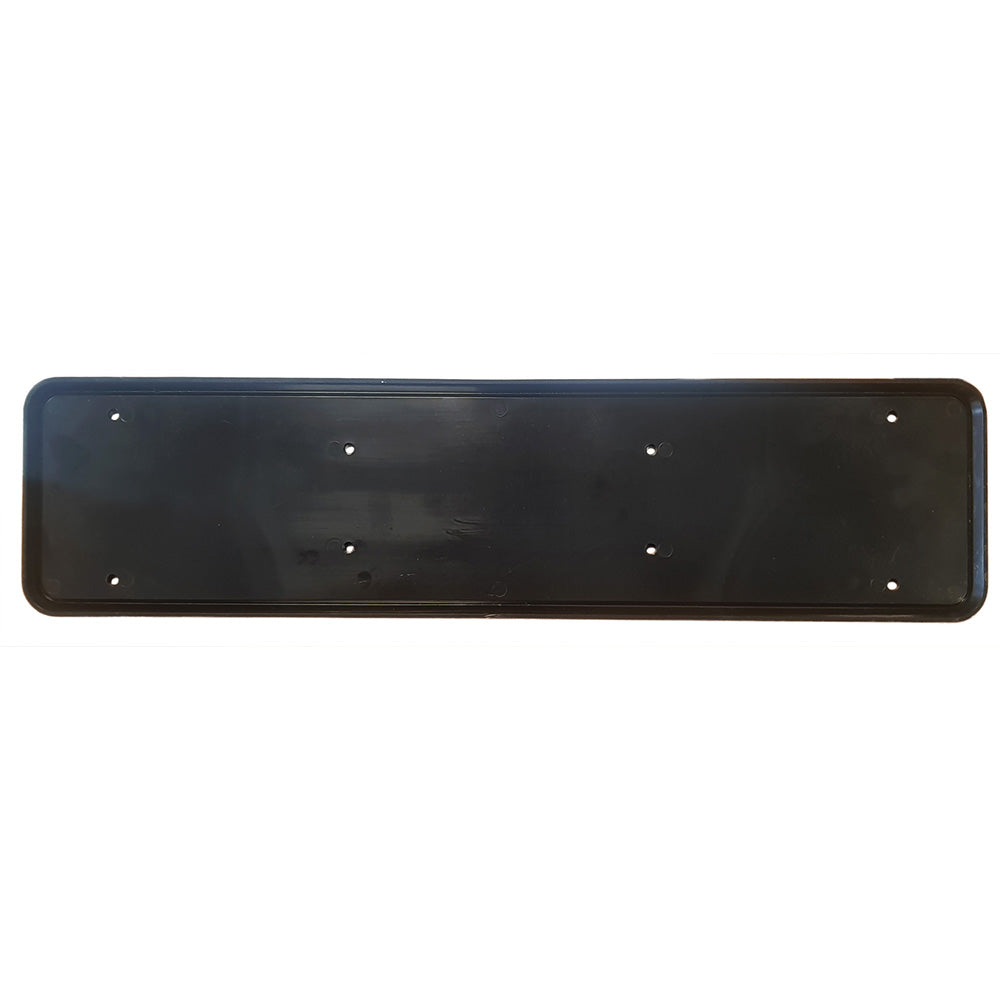 Black ABS Number Plate Holder
