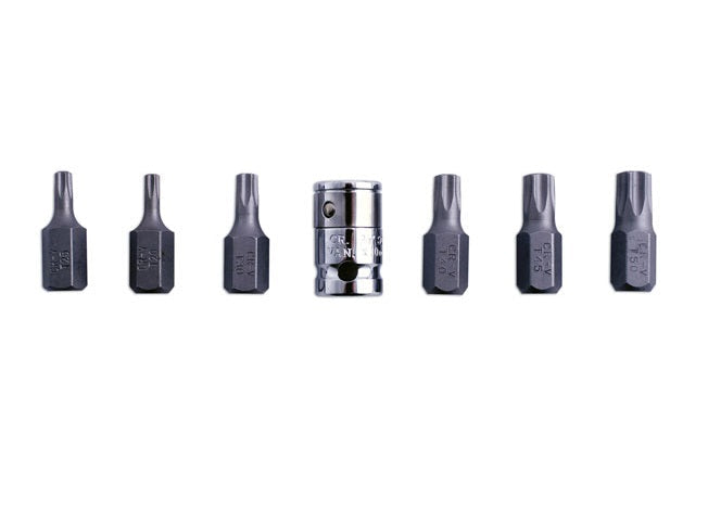 Star Bit Set 7 Pieces Case Kit