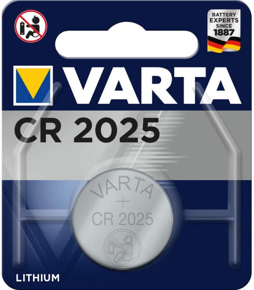 Varta CR2025 Lithium Battery