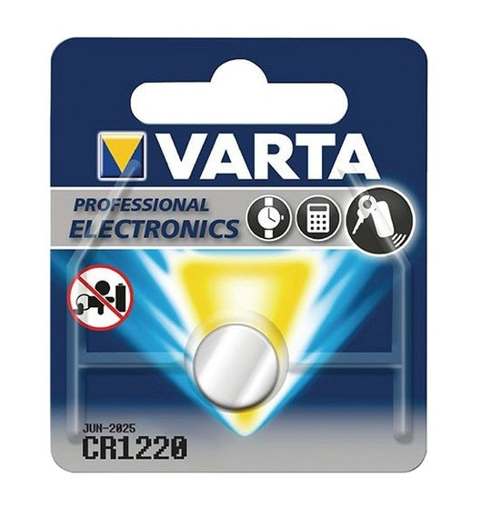 Varta CR1220 Lithium Battery