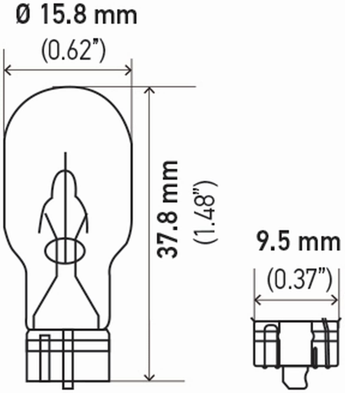 921/955 Bulb 12V 21W 15mm