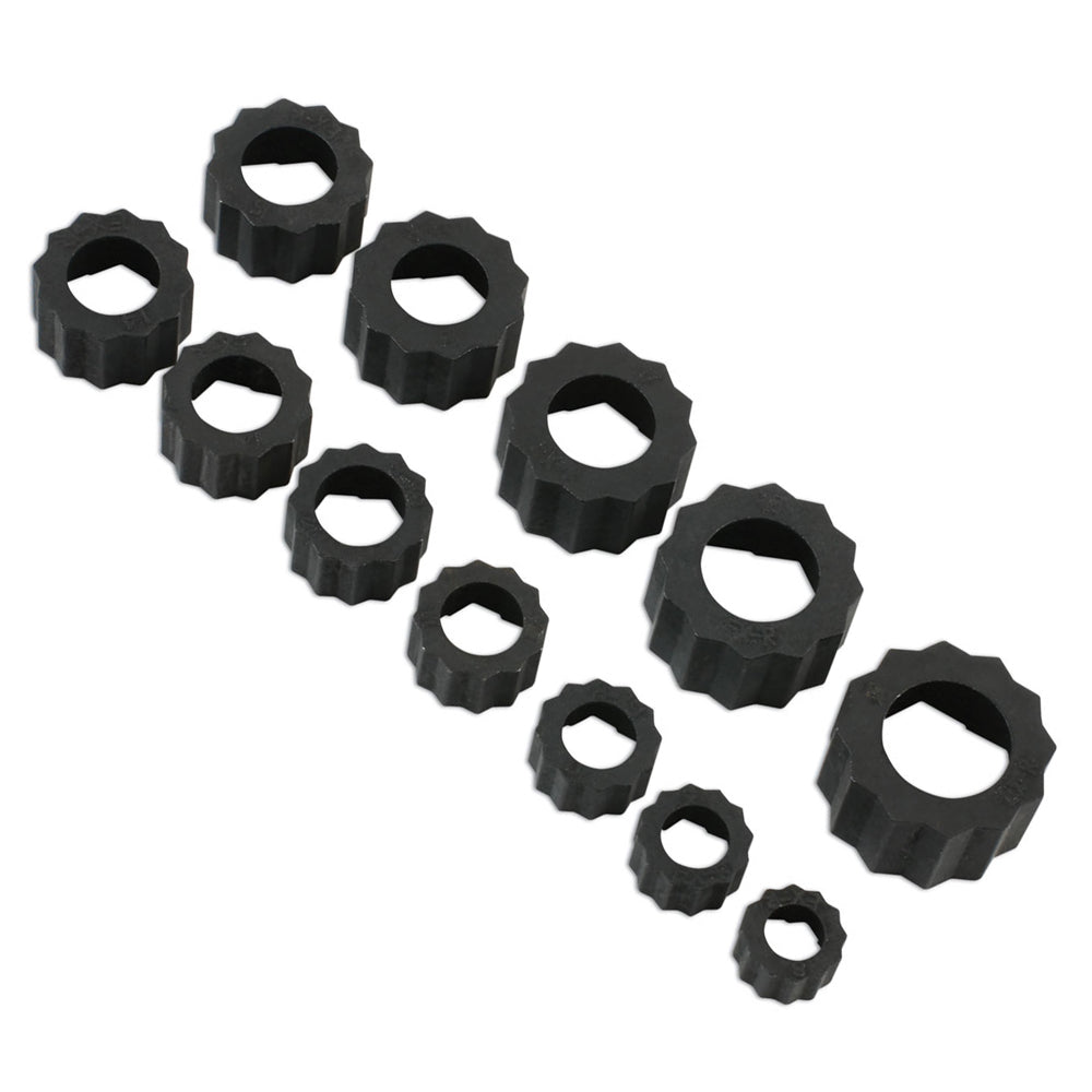 Laser Damaged Nut/Bolt Extractor Set 12pc