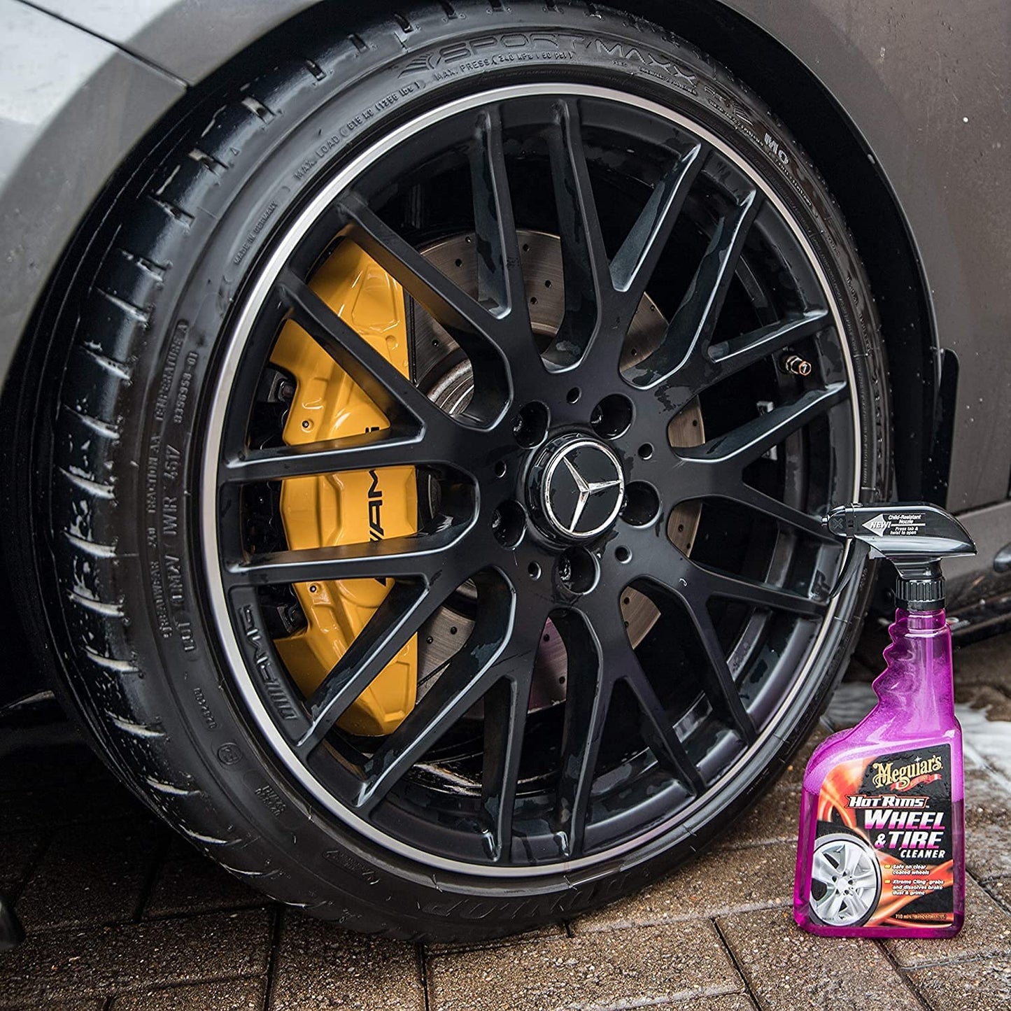 Meguiars Hot Rims All Wheel Cleaner 710ml