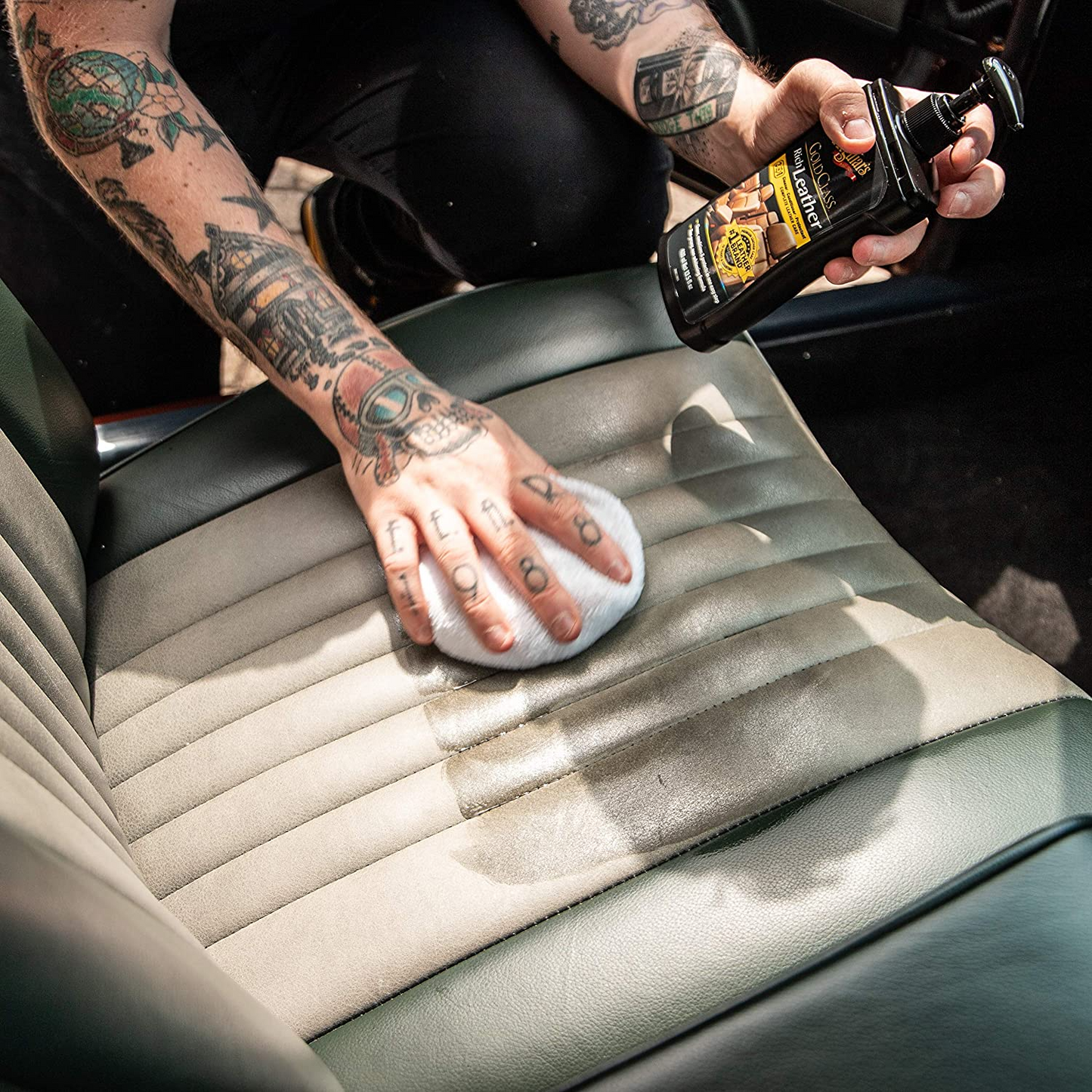 Meguiars Gold Class Rich Leather Cleaner & Conditioner 400ml