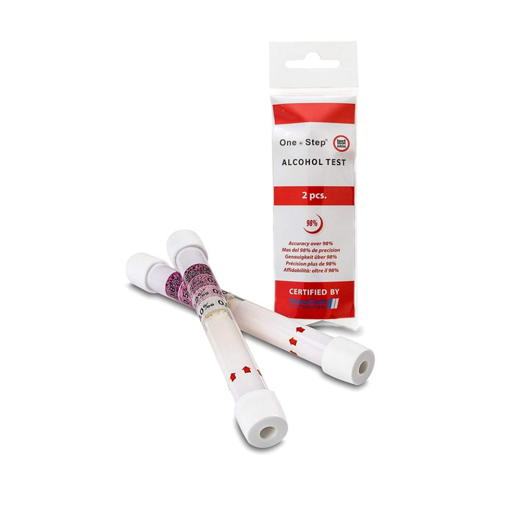 Alcohol Breathalyzer Breath Tester - UK/EU Certified