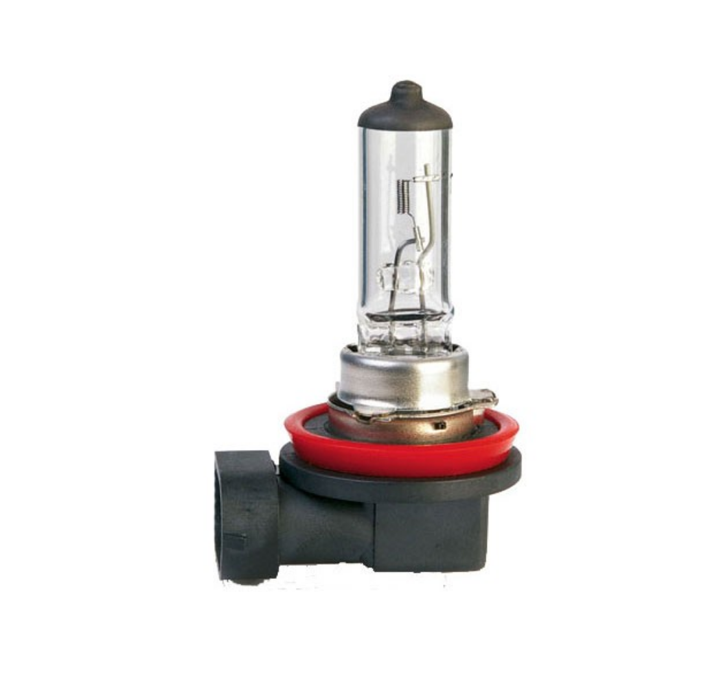 H8 708 Standard Replacement Halogen Bulb 12V 35W
