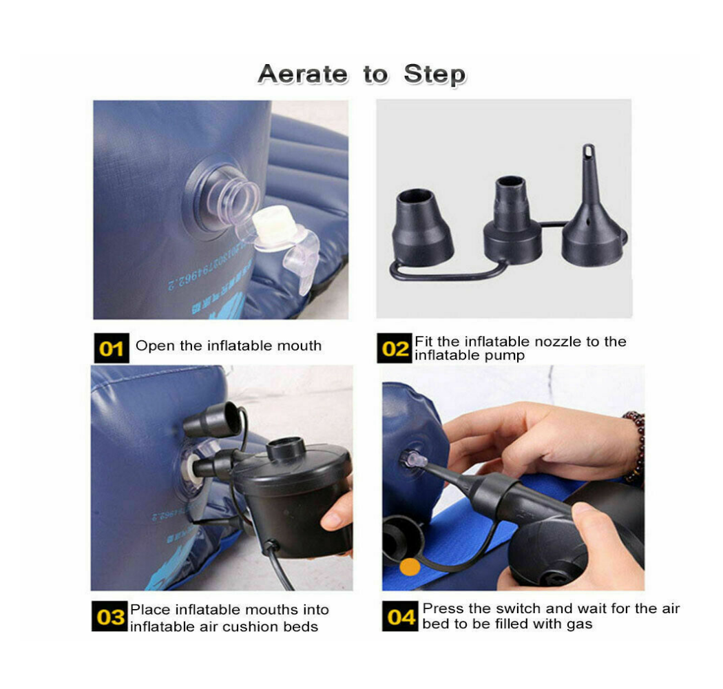 Electric Air Pump Home And Car 12V / 240V