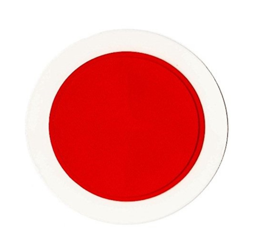 Universal Car Tax Disc Holder Red