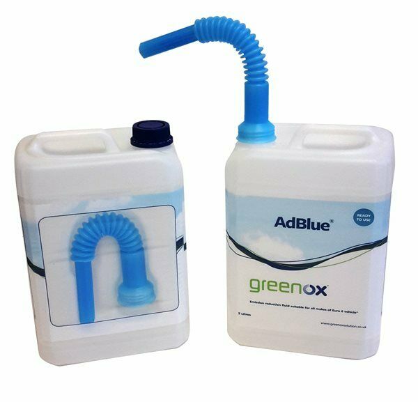 Greenox Adblue 10L With Pouring Spout
