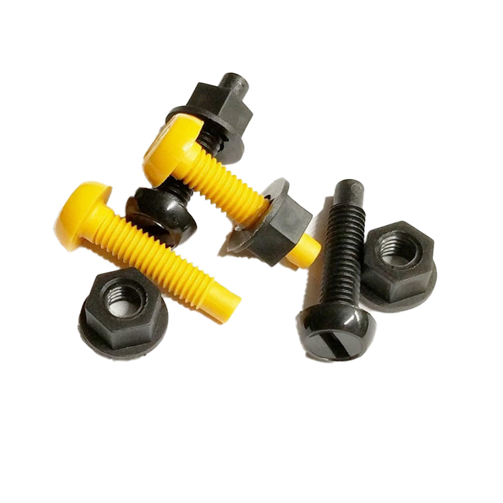 Motorbike Number Plate Fitting Screws