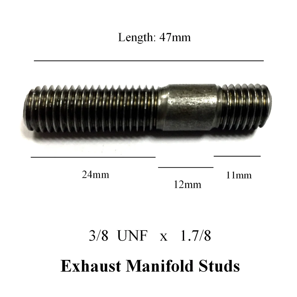 Stud 3/8 UNF x 1-7/8