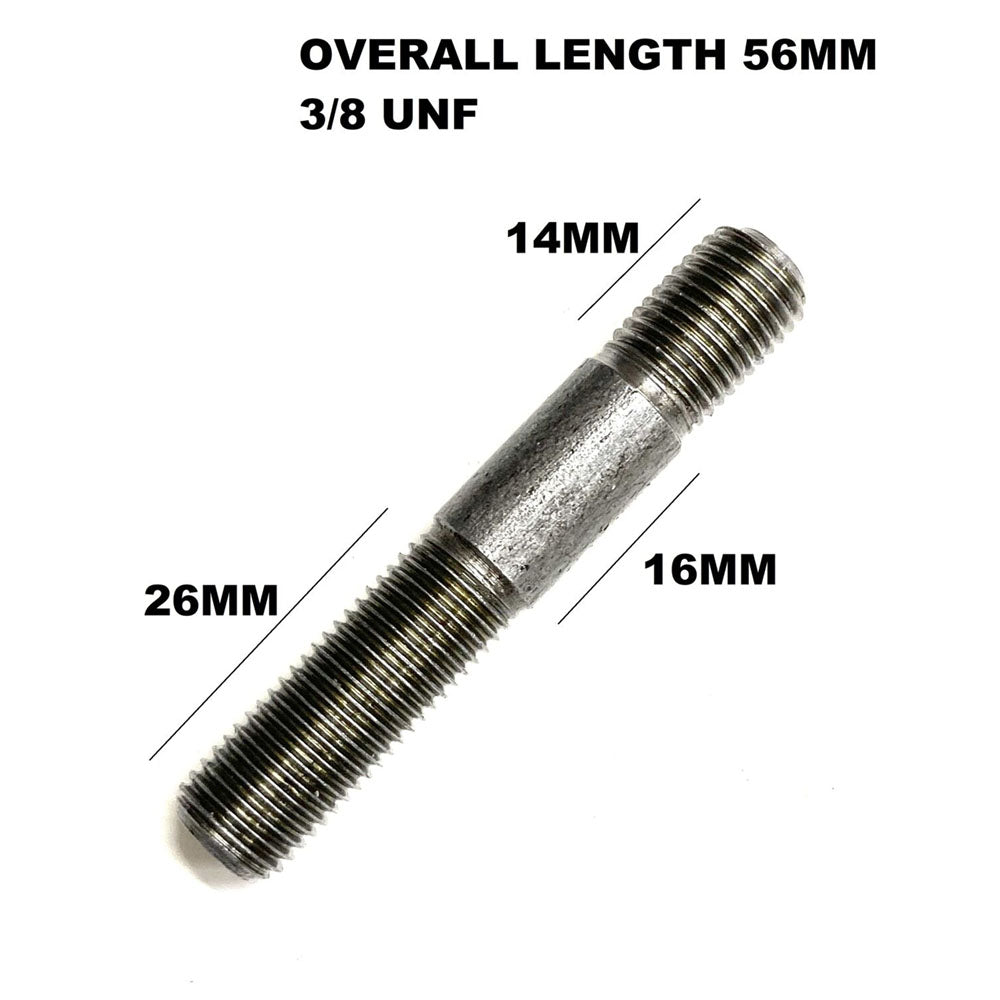 Stud 3/8" UNF x 2-3/16"