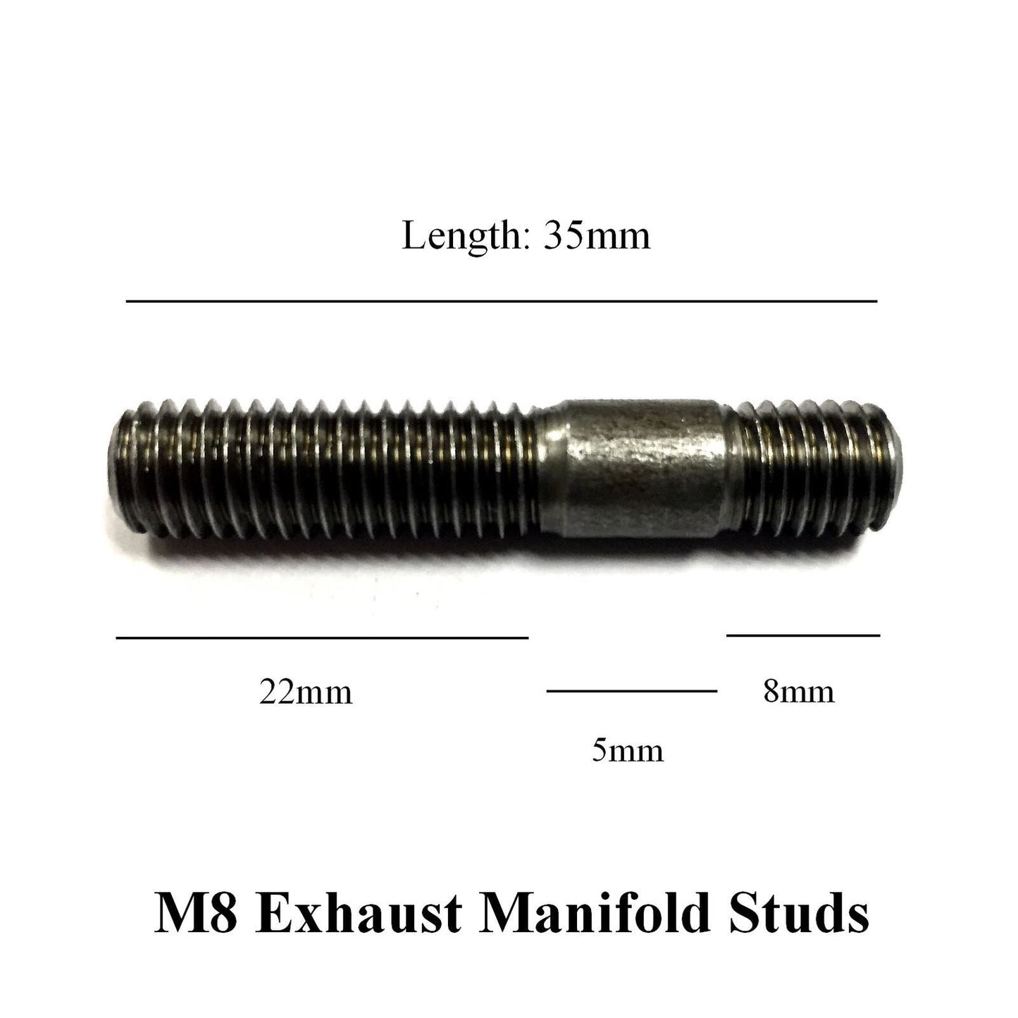 Stud M8 x 35