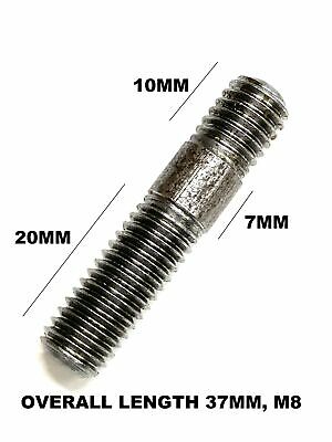Stud M8 x 37mm x 1.25mm