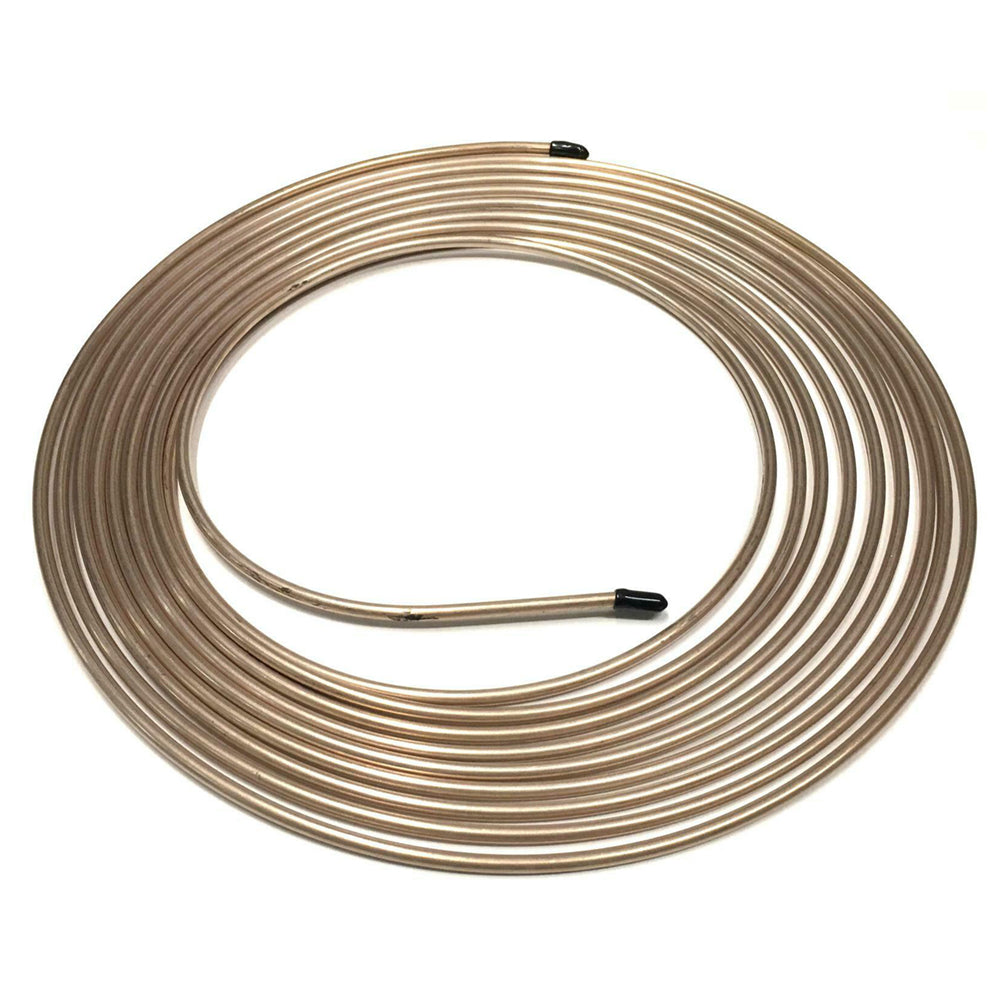 Copper/Nickel Brake Pipe Line 3/16" - Sold By The Foot