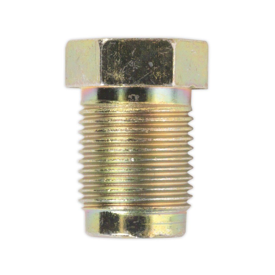 Brake Pipe Nuts 10mm x 1mm Short Male