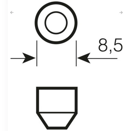 239 12V 5W Number Plate & Interior Festoon Bulb