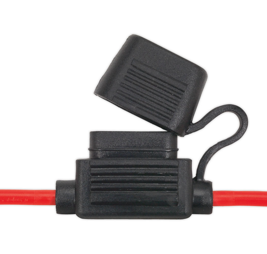 Splashproof Standard Blade Fuse Holder 30 AMP