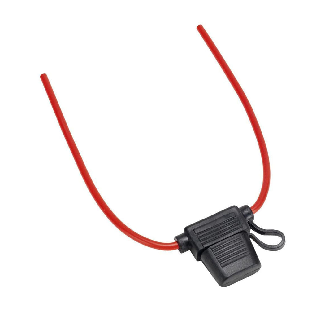 Splashproof Standard Blade Fuse Holder 30 AMP