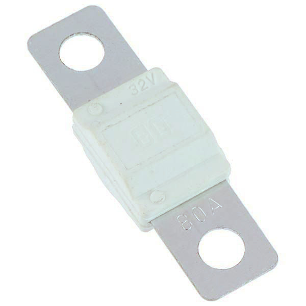 Midi Fuse White 80 AMP
