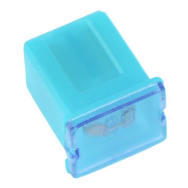 JCASE Cartridge Blue Fuse Low Profile 20 AMP