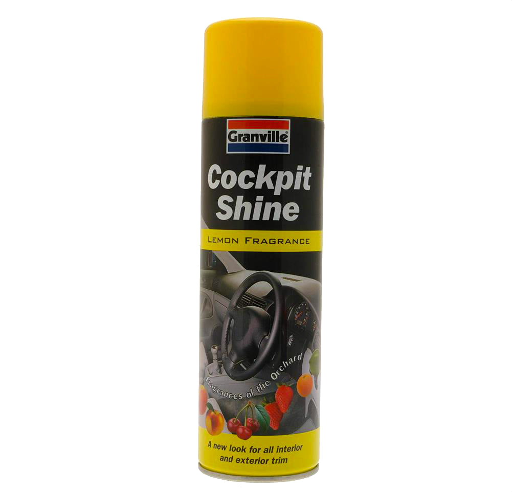 Granville Cockpit Shine Lemon Fragrance 500ml