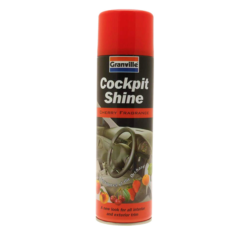 Granville Cockpit Shine Cherry Fragrance 500ml
