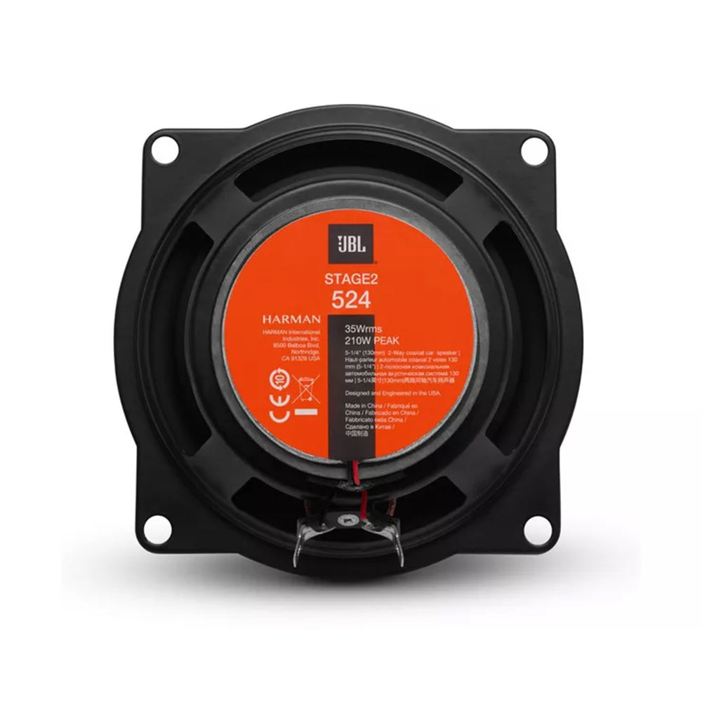 JBL 5.25" Coaxial Speakers 210 Watts