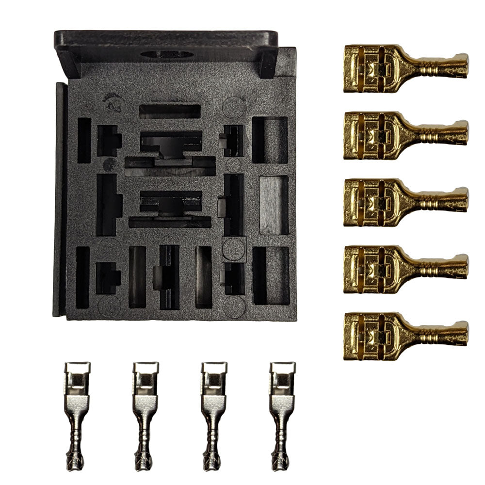 9 Pin Relay Base RY100