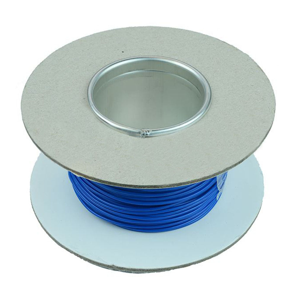 Single Core Cable Reel Blue 5.75 Amp 50m
