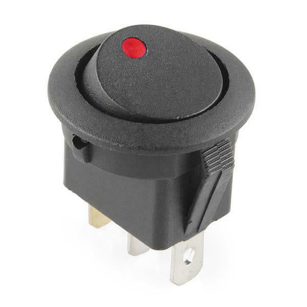 Rocker Switch Red LED ON/OFF