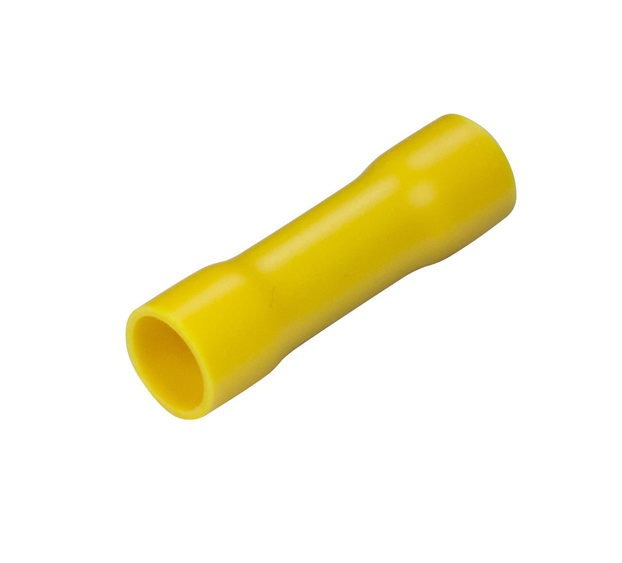 Yellow Butt Connector 5.5mm (crimps terminals)