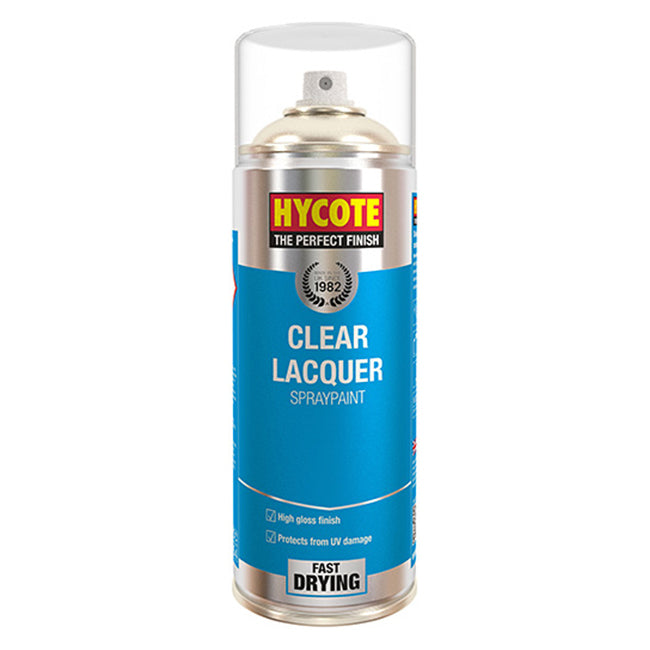 Hycote Clear Lacquer Spray 400ml