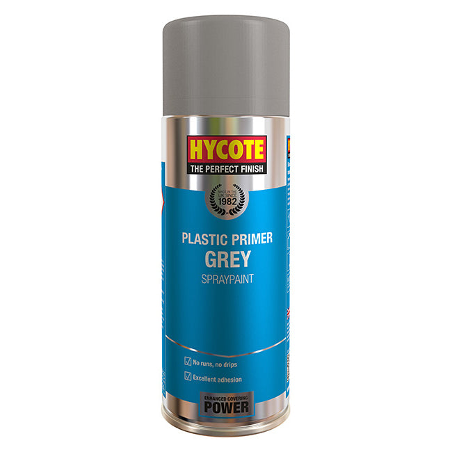 Hycote Grey Plastic Primer 400ml
