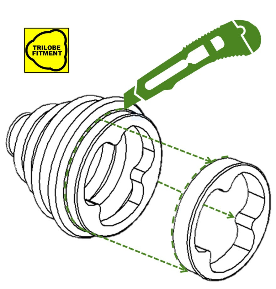 Bailcast Universal CV Boot Kit (Standard)