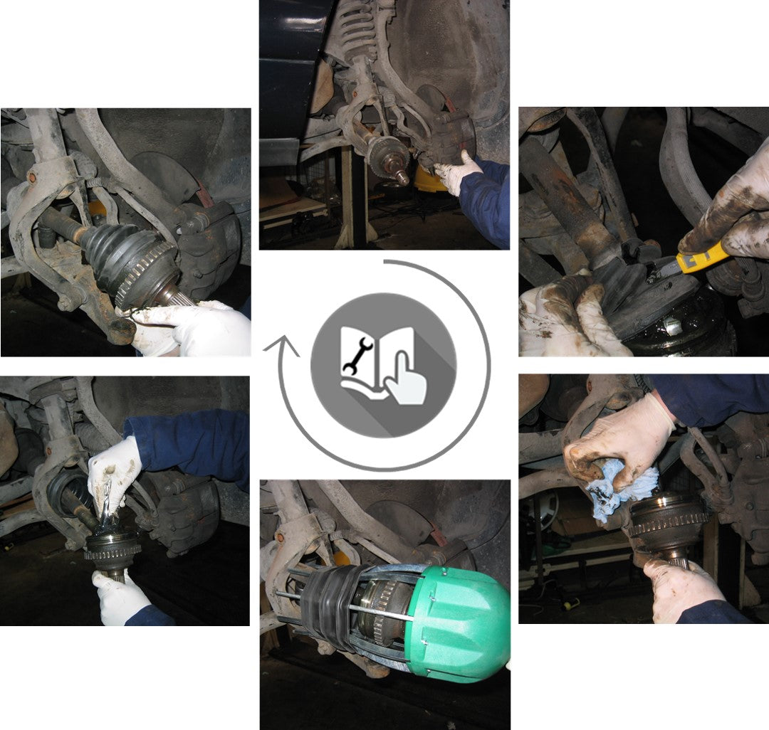 Bailcast Universal CV Boot Kit (Standard)