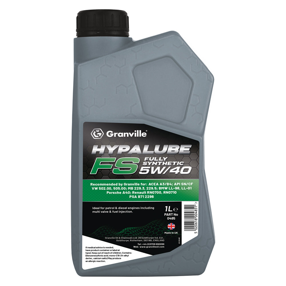 Granville Hypalube Fully Synthetic 5W-40 1L