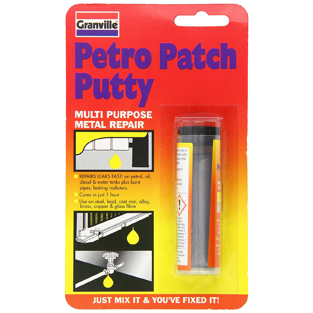 Granville Petro Patch Metal Repair Putty