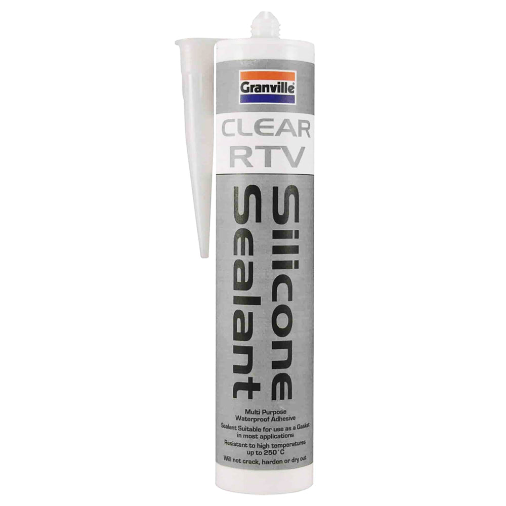 Granville RTV Slicione Sealant Clear 310ml