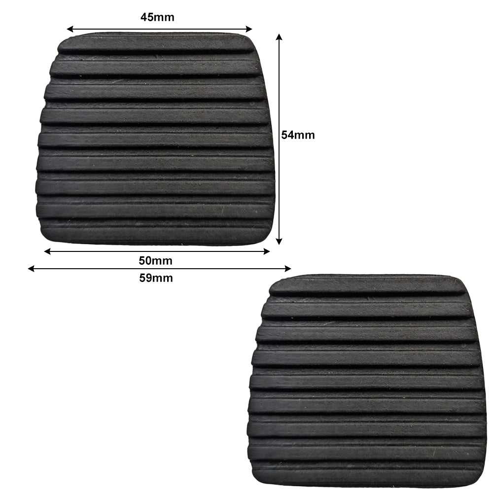 Pedal Rubbers Brake/Clutch For Peugeot 206