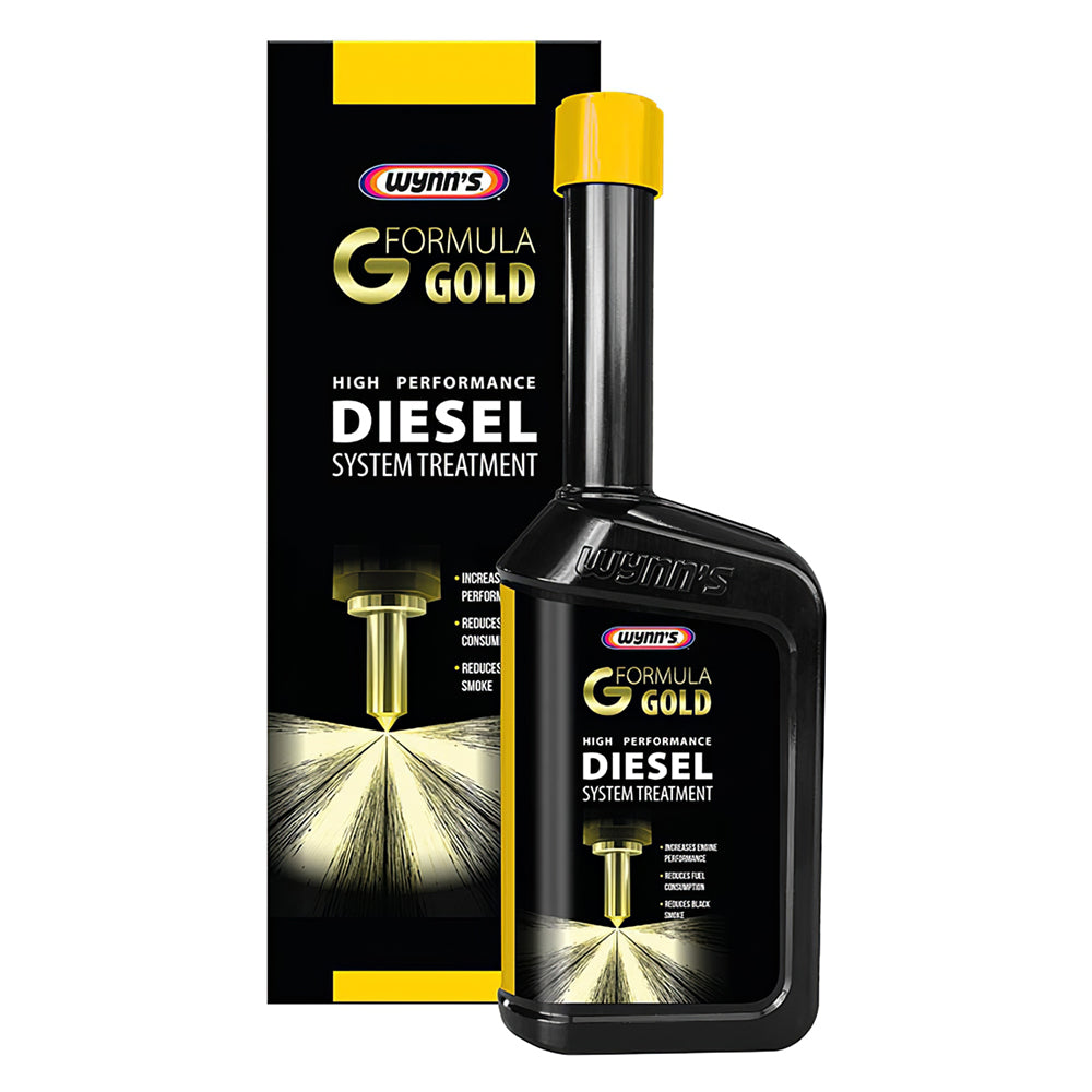Wynns Formula Gold Diesel System Treatment 500ml