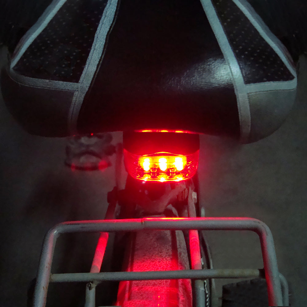 Rear LED Bike Light With Red Light